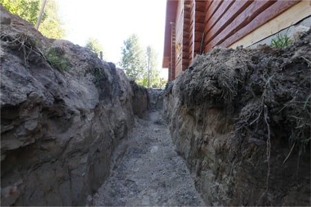 Установка газгольдера, земляные работы — фото 2