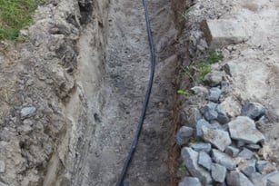 Прокладка газопровода — фото