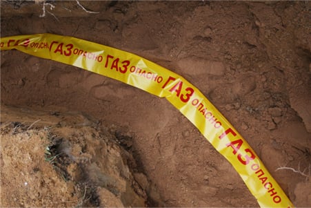 Засыпка газгольдера — фото 2