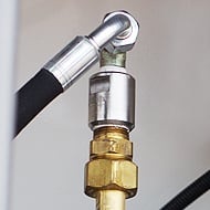 Заправка газгольдера — оборудование