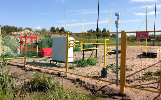 Газификация промышленных объектов летом — фото