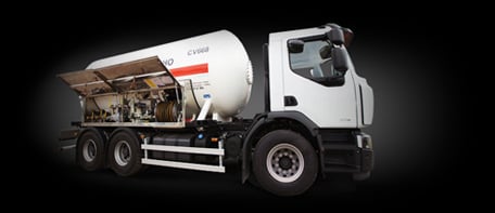 Заправка газгольдеров — фото 1