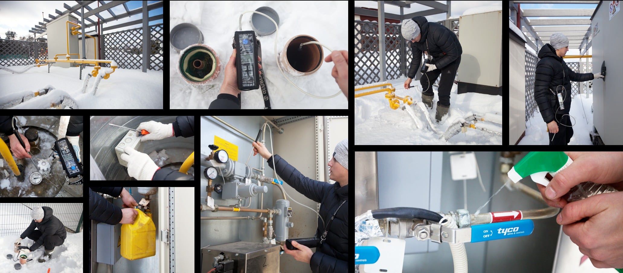 Сервисное обслуживание газгольдеров — фото 1